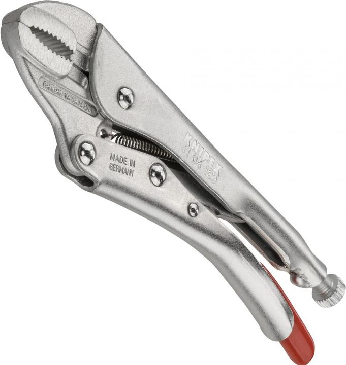 Actual product image Knipex Grip Pliers (180 mm)