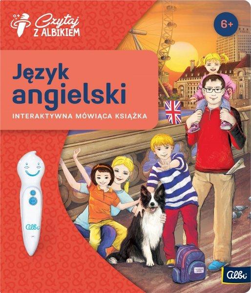 Actual product image albi Czytaj z Albikiem Język Angielski (English)