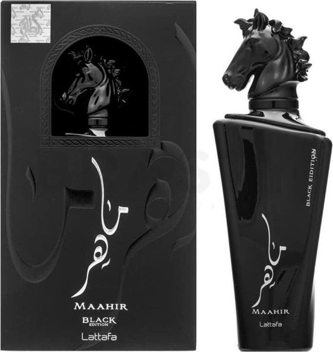 Produktbild Lattafa Perfumes Maahir Black Edition (Eau de Parfum, 100 ml)