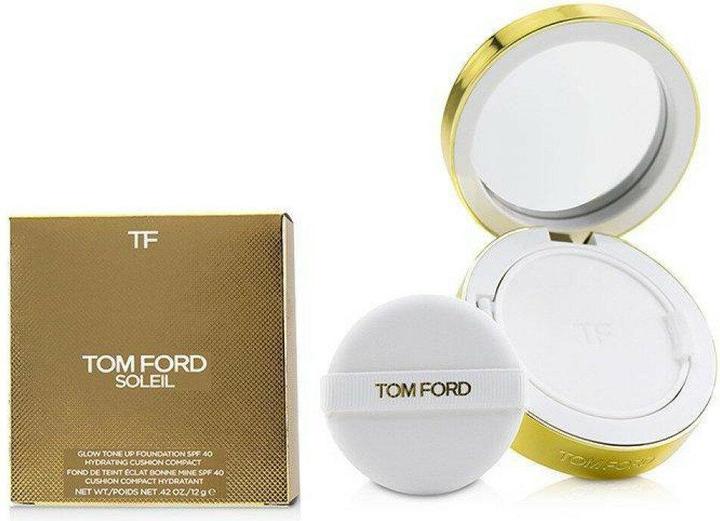 Actual product image Tom Ford Glow Tone Up Foundation Compact Refill (7.8 Warm bronze)