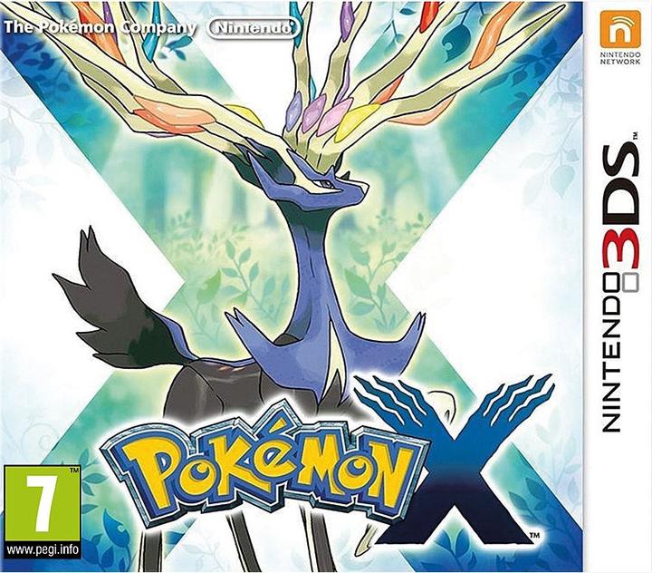 Produktbild Nintendo Pokémon X (3DS, EN, IT, FR, DE)