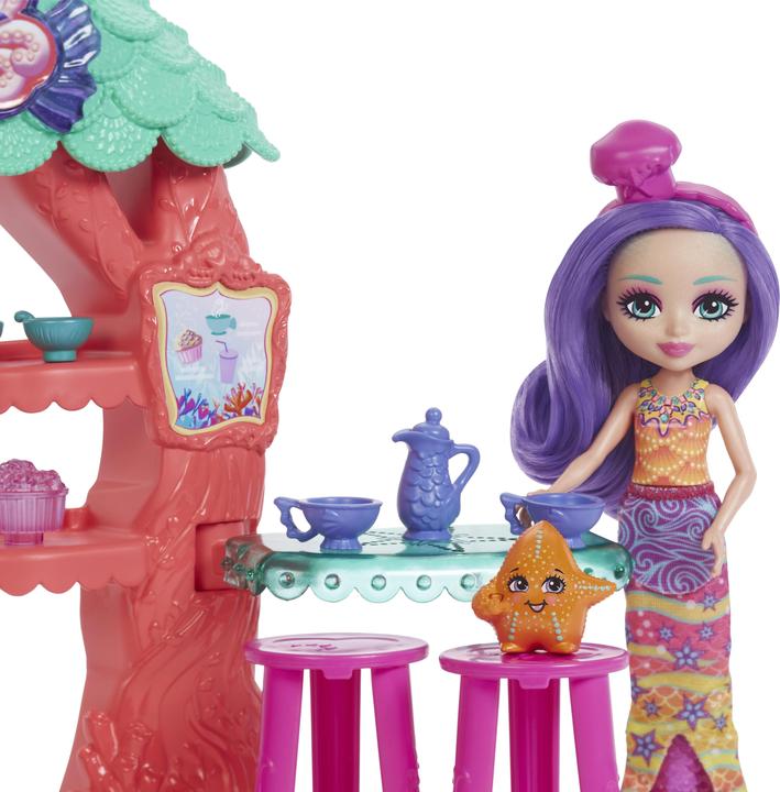 Image du produit Enchantimals Café des sirènes avec Martina Mermaid