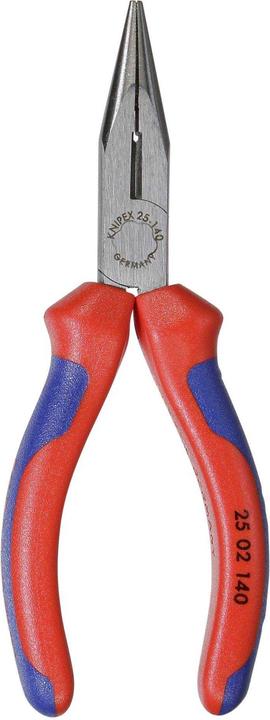 Produktbild Knipex Flachrundzange mit Schneide (140 mm)
