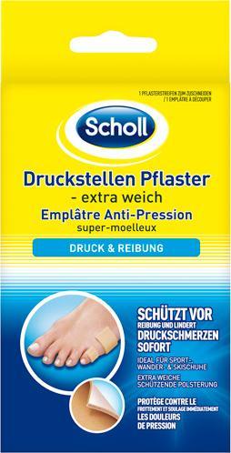 Produktbild Scholl Druckstellen Pflaster (Fusspflaster)