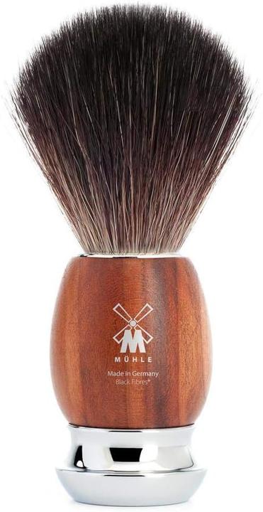 Actual product image Mühle Shaving set, 4-piece with bowl, shaving brush with black fibre, 5-blade razor (Shaving brush)
