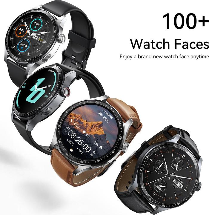 Produktbild Joyroom Classic Series JR-FC2 Pro Smart Watch (Answer/Make Call)-Space Grey (227 mm)