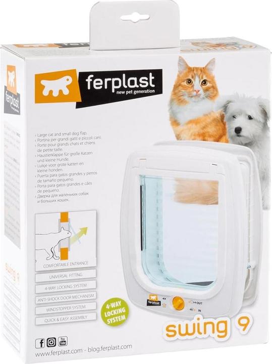 Produktbild Ferplast Swing 9 (Manuelle Katzenklappe)