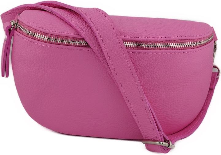 Wauw Bauchtasche Gürteltasche Crossbody 2in1 Leder Fashion Nelly No.13