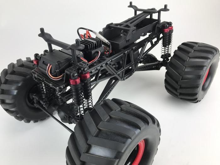 Immagine prodotto CEN Racing CEN HL150 Monster Truck 4WD asse solido 1/10 RTR (RTR pronto all'uso)