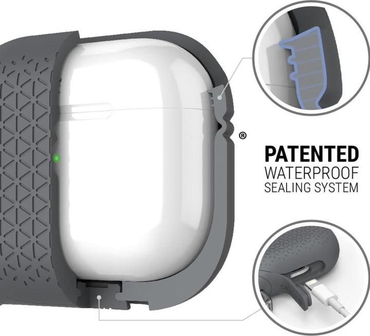 Produktbild Catalyst Vibe Case Apple Airpods (3rd Gen.) - Battleship Gray (Kopfhörer Tasche)