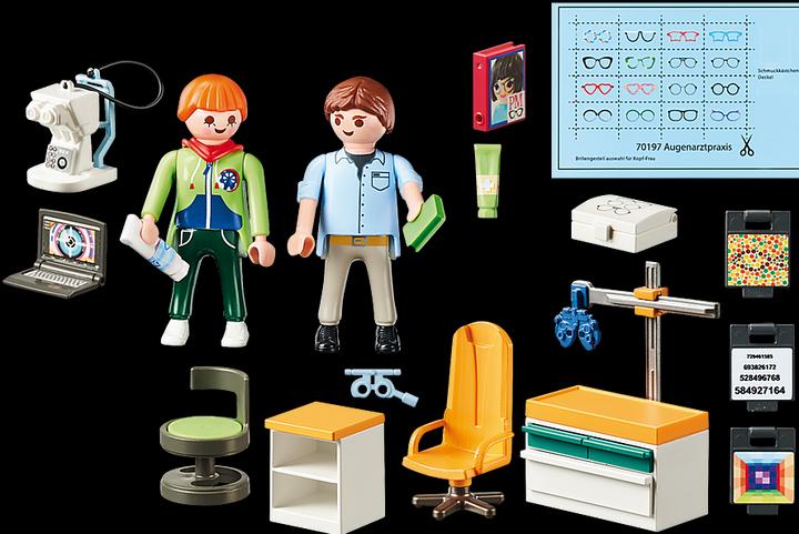Produktbild Playmobil Augenarzt (70197, Playmobil City Life)