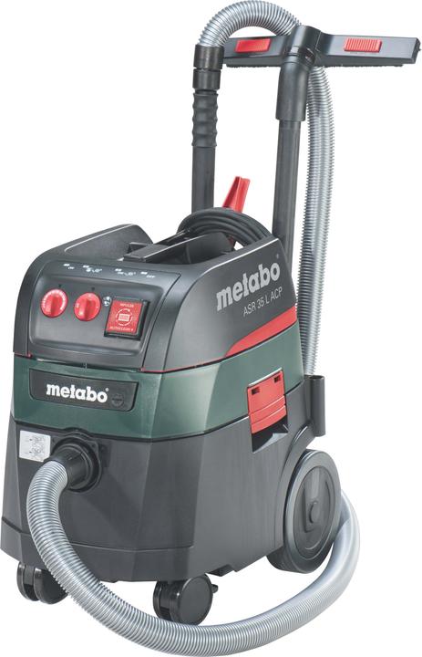 Metabo ASR 35 L ACP (Aspirapolvere a umido e a secco)