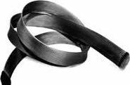 Image du produit Multibrackets Chaussettes pour câbles, D=20mm, L=10m, noir (1000 cm)