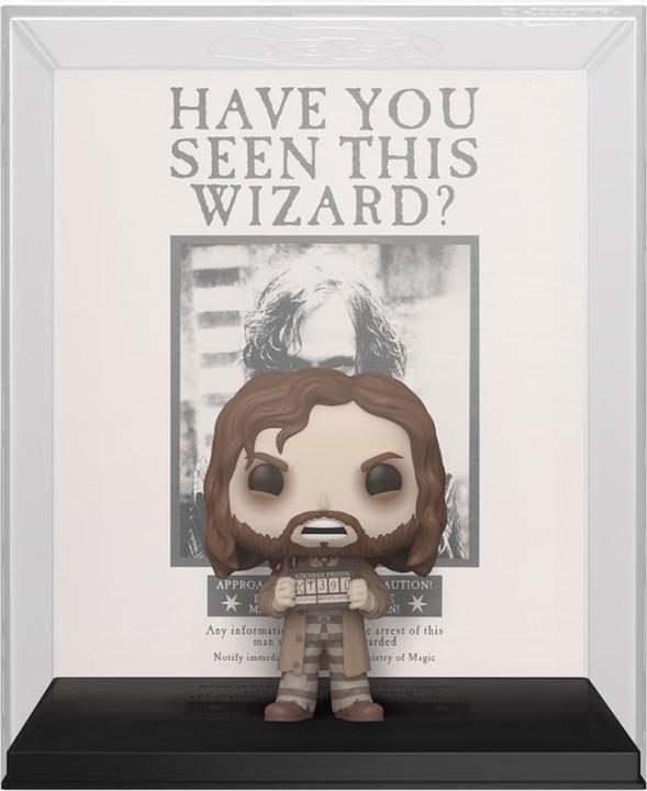 Produktbild Funko Harry Potter POP! Comic Cover Vinyl Figur Poster w/Sirius Black 9 cm