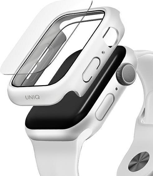 Image du produit PanzerGlass Etui UNIQ Nautic Apple Watch 44mm blanc