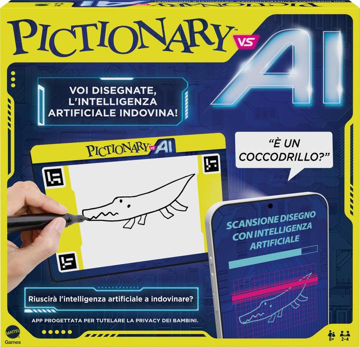 Produktbild Pictionary vs AI (I) (Italienisch)
