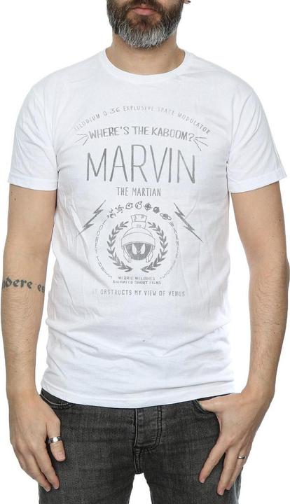 Immagine prodotto Looney Tunes Where's The Kaboom Maglietta Marvin The Martian Uomo (XL)