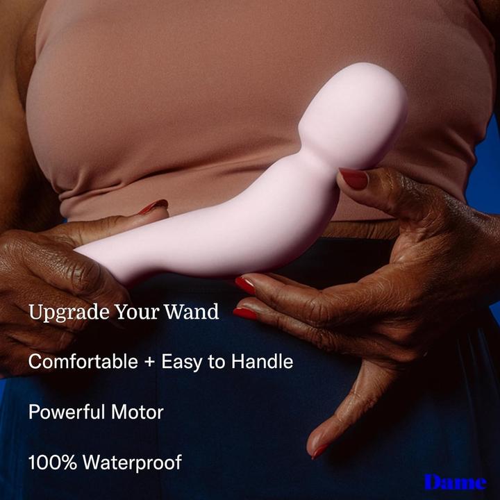 Productafbeelding Dame Products Com Wand Massager Kwarts
