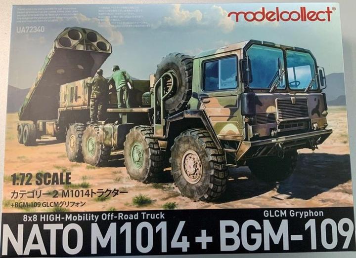 Actual product image Modelcollect NATO M1014+BGM-109 GLCM Gryphon