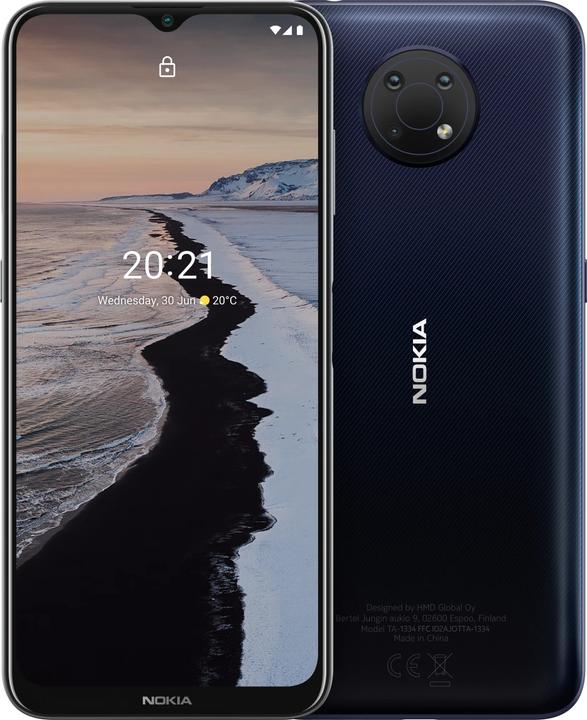 Actual product image Nokia G10 (32 GB, Night, 6.52", Dual SIM + SD, 13 Mpx, 4G)