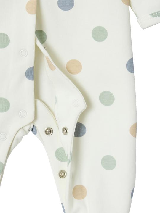 Produktbild Envie de Fraise Bio-Kollektion: Baby Strampler aus getupftem Jersey