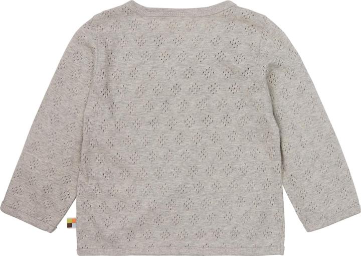 Image du produit loud + proud Veste portefeuille Jacquard Tricot (80)