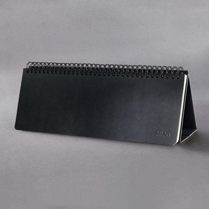 Immagine prodotto Sigel Tisch-Querkalender Conceptum 30 x 14,3 cm, 2026, Schwarz (Francese, Inglese, Olandese, Tedesco)