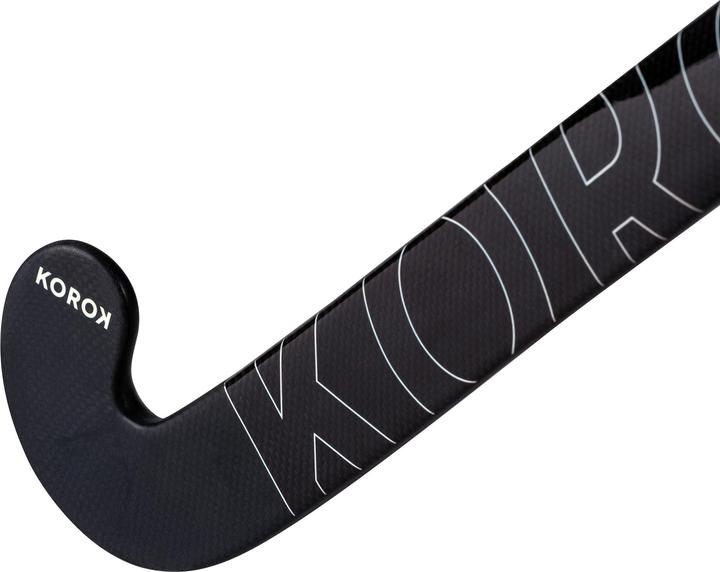 Immagine prodotto Korok Bastone da hockey da donna/uomo avanzato LowBow 60 % Carbon FH560 nero/grigio (92.71 cm, Ambidestro)
