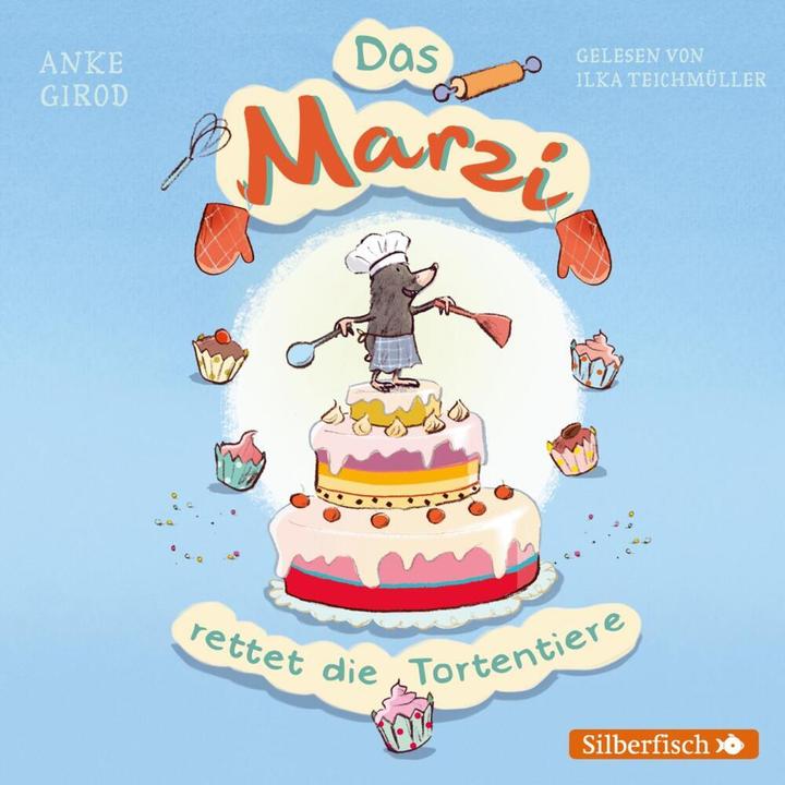 Produktbild Das Marzi rettet die Tortentiere (Anke Girod, Deutsch)