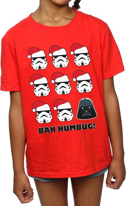 Immagine prodotto Star Wars Christmas Humbug Maglietta Ragazze (128)