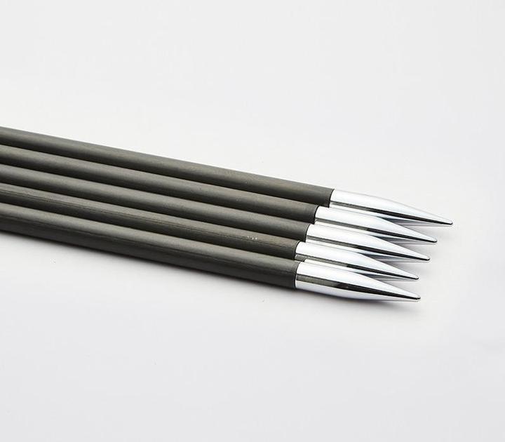Produktbild Knitpro Nadelspiel Sockennadeln Karbonz / 5 Stück