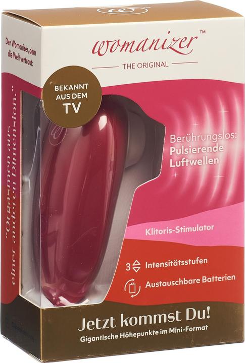 Actual product image Womanizer Mini