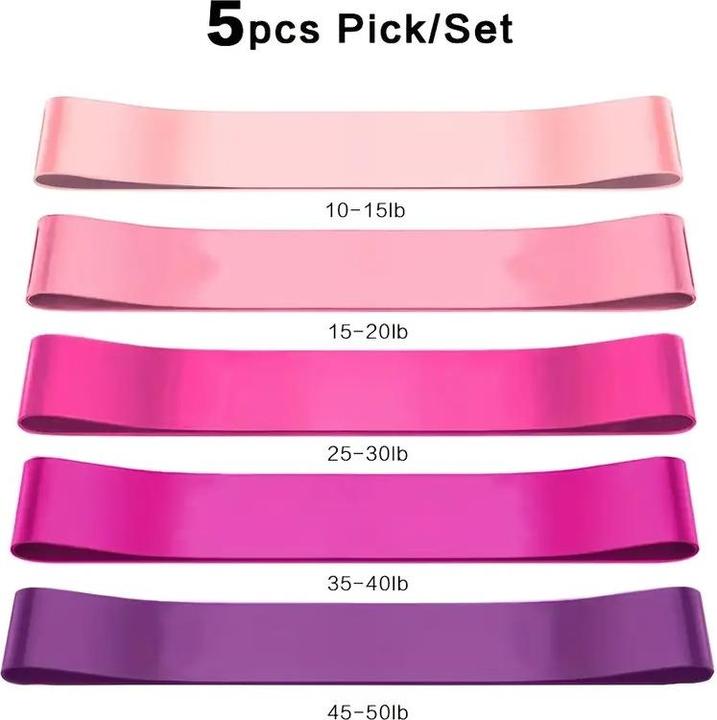 Immagine prodotto Cbx Fitnessband, Widerstandsbänder, Resistance Bands Pink (0.60 m)
