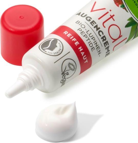 Produktbild dm alverde Vital Augencreme (Crème, 15 ml)