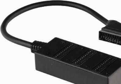 Produktbild Hama Scart-Verteiler (Video Switch)