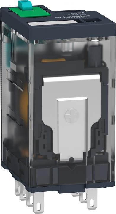 Produktbild Schneider Electric 8 pin relay 12 Vdc coil DPDT,12 A w/led