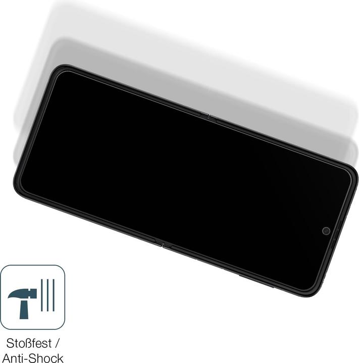Produktbild Dipos Displayschutz Anti-Shock (2 Stück, Samsung Galaxy Z Flip4)