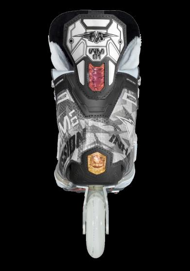 Actual product image Mission Inline Hockey Skate Inhaler WM01 - Sr. 7.5 2E (1058389) (16.5, 17.5, 18.5, 19.5, 20.5, 21.5, 22.5, 23.5, 24.5, 25.5, 26.5, 27.5, 28.5, 29.5, 30.5, 31.5, 32.5, 33.5, 34.5, 35.5, 36.5, 37.5, 38.5, 39.5, 40.5, 41.5, 42.5)