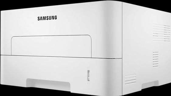 Actual product image Samsung Xpress SL-M2835DW (Laser, Black and white)