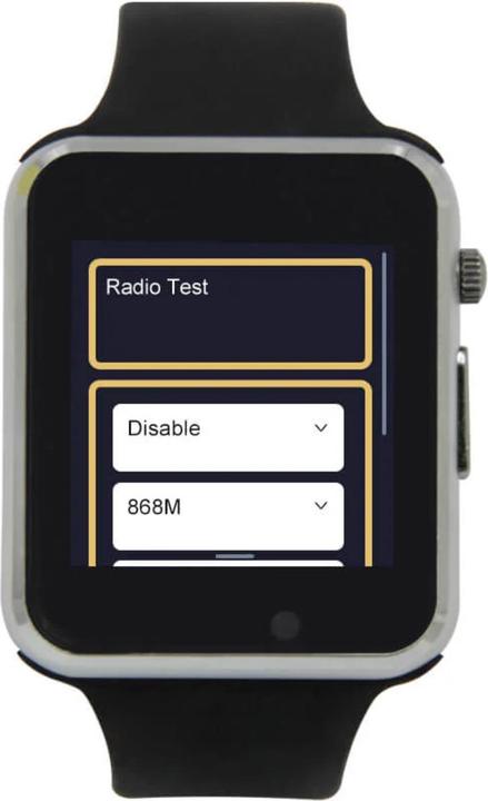 Produktbild Lilygo T-Watch S3 Smartwatch ESP32-S3 mit 868Mhz Lora