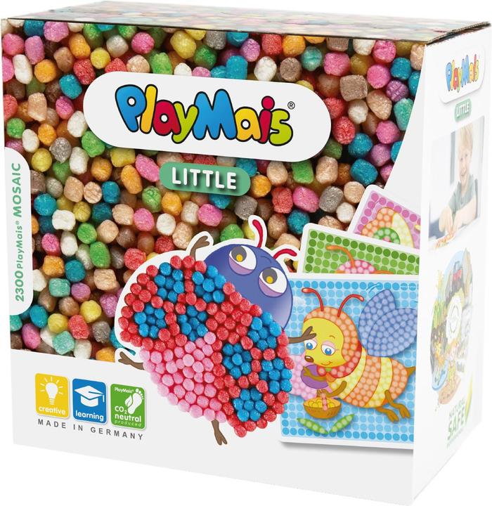 Actual product image Cornpack PlayMais Mosaic Little Bug