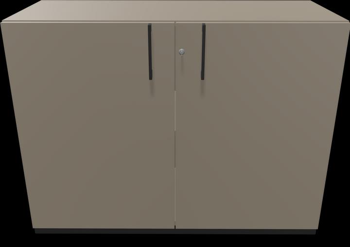 Actual product image Narbutas Choice hinged door cabinet (100 x 40 x 76 cm)