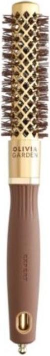 Olivia Garden OLIVIA GARDEN Expert Blowout Shine szczotka do modelowania i suszenia włosów Złoto Brązowa 20mm