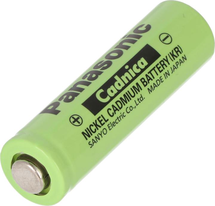 Image du produit Panasonic Batterie Sanyo N-600AAK, N-600AAK Mignon AA NiCd (1 pcs, AA, 600 mAh)
