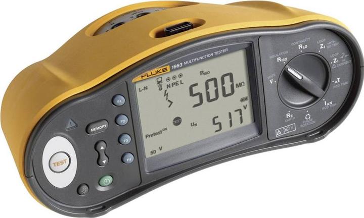 Actual product image Fluke Installation tester (CAT III 500V, CAT IV 300V)