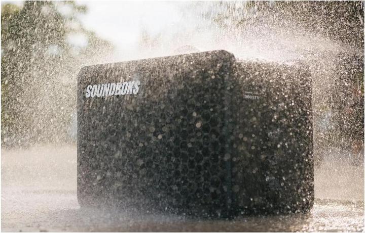 Actual product image Soundboks Go (40 h, Rechargeable battery operated)