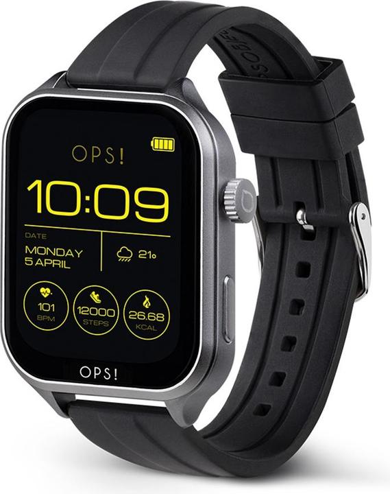 Actual product image OPS! OPS!SMART OPSSW-50 Call Max Amoled unisex Smartwatch 41.5 mm (41 mm)