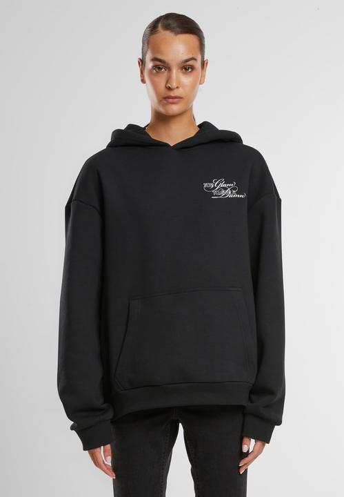 Actual product image Miss Tee Give A Damn Ladies Fluffy Hoody - 174147 (L)
