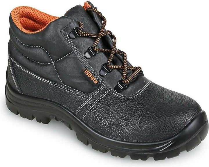 Produktbild BETA SCARPE ALTE PELLE NERA BASE C/LAM BK 42, Grau, 42 mm (S1P, 42)