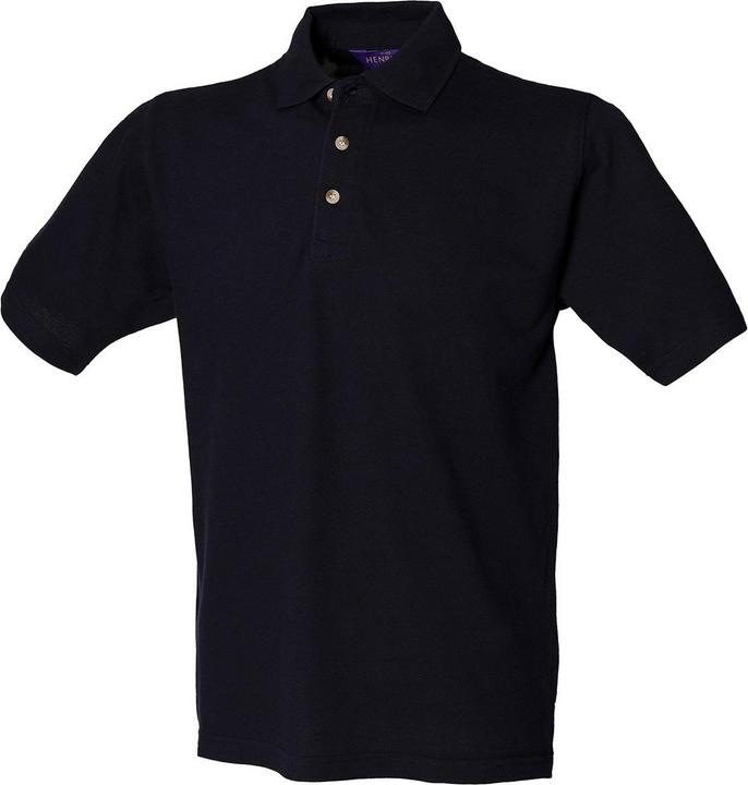 Henbury Classic Poloshirt Schwere Qualität